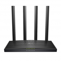 Роутер TP-Link Archer C6U AC1200 Dual-band Wi-Fi gigabit router, up to 867 Mbps