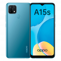 OPPO A15s 4/64 GB синий