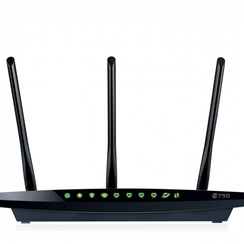 Роутер TL-WDR4300 750M Dual Band Wireless Gigabit Router, 2.4G 300Mbps+5G 450Mbps, 2