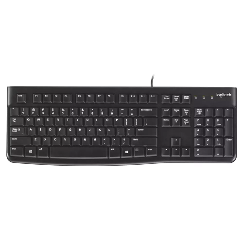 Клавиатура проводная Logitech K120 USB