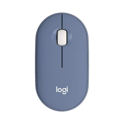 Simsiz sichqoncha Logitech Pebble M350 Moviy rang