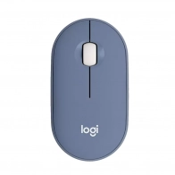 Simsiz sichqoncha Logitech Pebble M350 Moviy rang