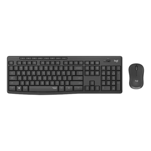 Комплект клавиатура+мышь Logitech MK295 Silent Wireless Combo