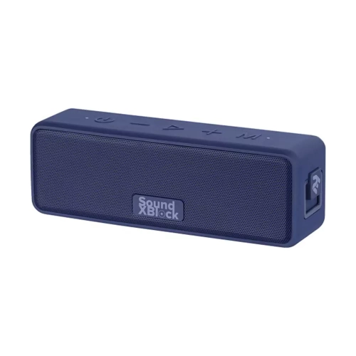 Акустическая система 2E SoundXBlock TWS, MP3, Wireless, Waterproof Blue