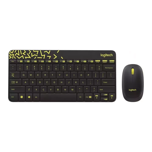 Клавиатура+мышь LOGITECH MK240