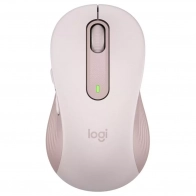 Мышка беспроводная USB/BT Logitech M650L розовый