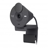 Veb-kamera Logitech Brio 300 FHD Qora rang