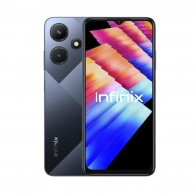 Смартфон Infinix HOT 30i 4/128Gb Черный