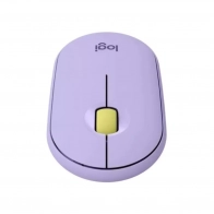 Мышь беспроводная Logitech Pebble M350 Фиолетовый 1