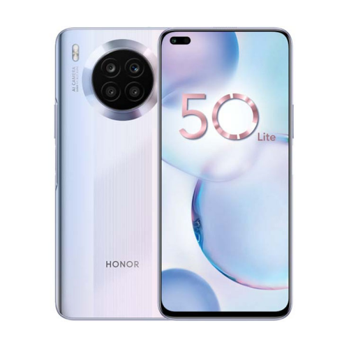 Honor 50 lite 6/128GB Silver/Смартфон Honor