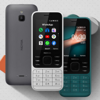 Кнопочный телефон Nokia Nokia 6300 4G Charcoal