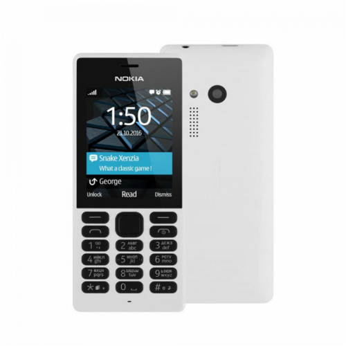 Кнопочный телефон Nokia 150 DS белый