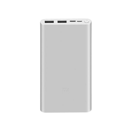 Mi 3 10000 mAh Silver/Power Bank Xiaomi
