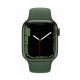 Смарт часы Watch Series 7 GPS 41mm Green Aluminium Case with Sport Band
