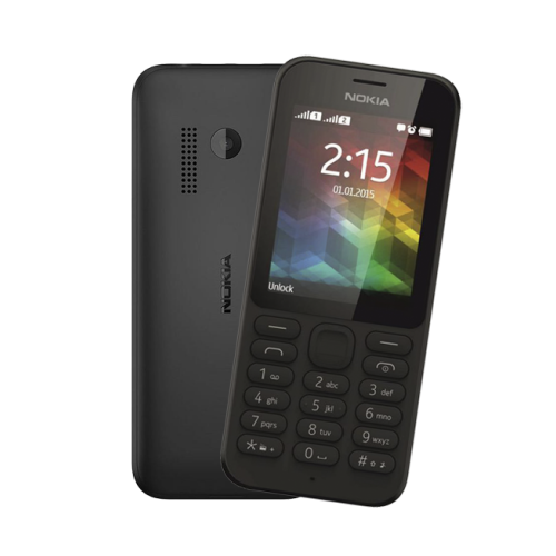 Кнопочный телефон Nokia N215 DS Black