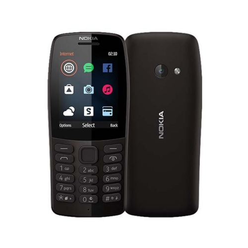 Кнопочный телефон Nokia 210 DS Black