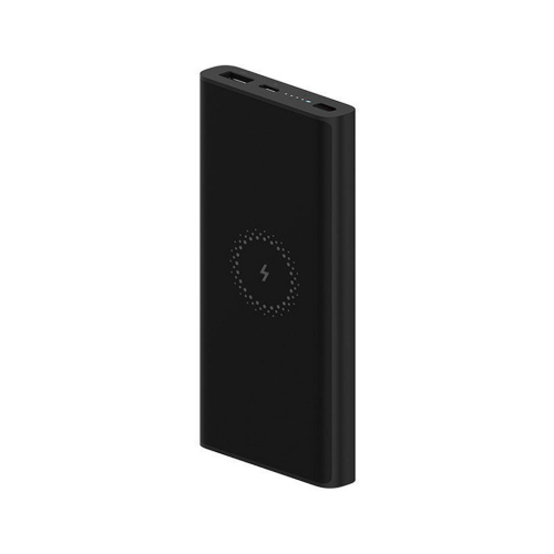 Mi Wireless 10000 mAh Black/Power Bank Xiaomi