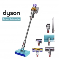 Пылесос Dyson V15s Detect Submarine™ Absolute Бирюзовый/Фиолетовый