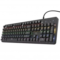 Клавиатура игровая механическая Trust GXT 863 Mazz Mechanical Keyboard 0
