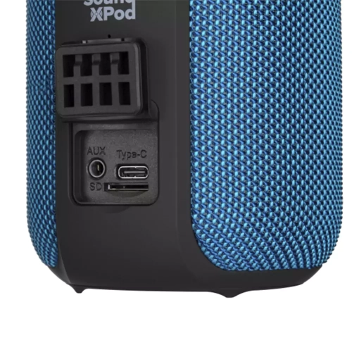 Акустическая система 2E SoundXPod TWS, MP3, Wireless, Waterproof Синий 1