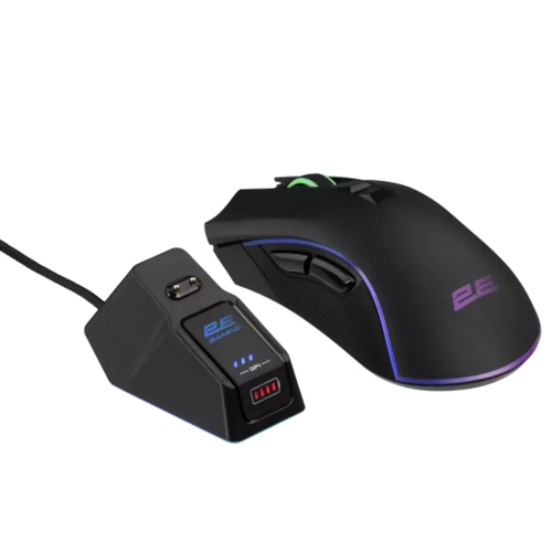 Мышь игровая 2E Gaming MG340 WL, RGB USB Черный 2
