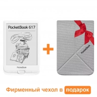Электронная книга PocketBook 617, Белый