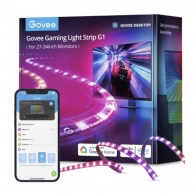 Набор адаптивной подсветки Govee H6609 Gaming Light Strip G1 27-37', RGB, Черный