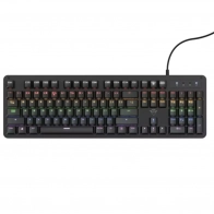 Клавиатура игровая механическая Trust GXT 863 Mazz Mechanical Keyboard