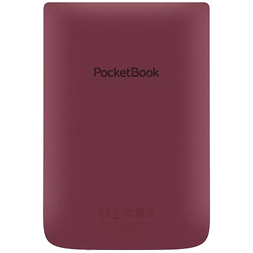 Электронная книга PocketBook 628, Красный 1
