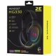 Гарнитура игровая 2E GAMING HG330 RGB USB 7.1 Черный 3