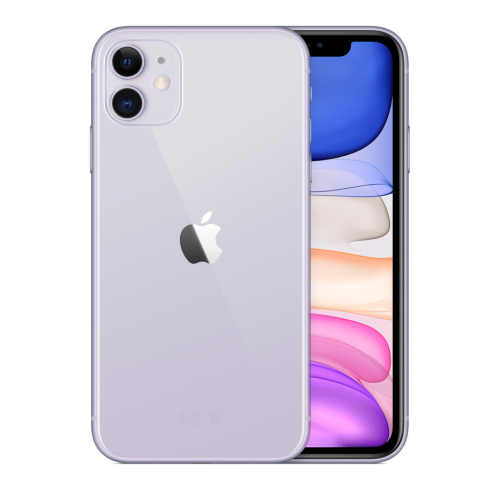 Смартфон Apple iPhone 11, 128 ГБ, Фиолетовый