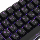 Клавиатура Ducky Mecha Mini, Cherry Blue, RGB LED, UA/RU, Aluminium Black case 2