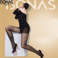 Колготки Bonas(Чёрные) 0