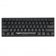 Клавиатура Ducky Mecha Mini, Cherry Speed Silver, RGB LED, UA/RU, Aluminium Black case 0