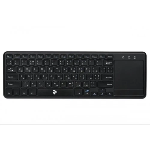 Klaviatura 2E Touch Keyboard KT100 WL BLACK