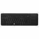 Klaviatura 2E Touch Keyboard KT100 WL BLACK
