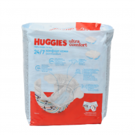 Подгузники для мальчиков Huggies Ultra Comfort 3, 5-9 кг, 21 шт 0