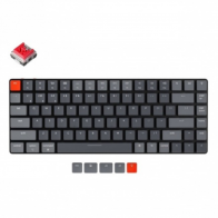 Клавиатура Keychron K3  84 Key Low Profile Hot-Swap Optical  RGB Red