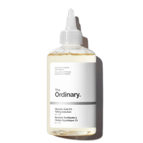 Vegan peeling tonik bilan 7% glikolik kislota The Ordinary Glycolic Acid 7% Toning Solution