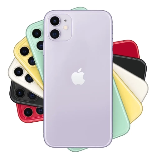 Смартфон Apple iPhone 11, 64 ГБ, Серый 2