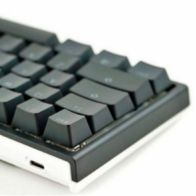 Клавиатура Ducky Mecha Mini, Cherry Blue, RGB LED, UA/RU, Aluminium Black case 1