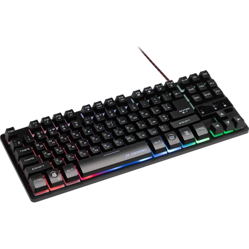 Klaviatura o'yin uchun 2E GAMING KG290 LED USB Black Ukr 1