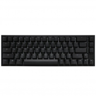 Клавиатура Ducky Mecha Mini, Cherry Blue, RGB LED, UA/RU, Aluminium Black case 0