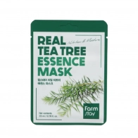 Тканевая маска с экстрактом чайного дерева Farm Stay Real Tea Tree Essence Mask 23 ml