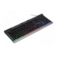 Клавиатура игровая 2E GAMING KG300 LED USB Black Ukr 0