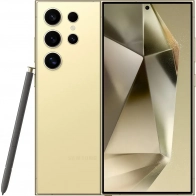 Смартфон Samsung Galaxy S24 Ultra 12/1024GB Желтый Титан
