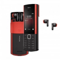 Telefon Nokia 5710 XA DS / TA-1504 Qora, qizil rang