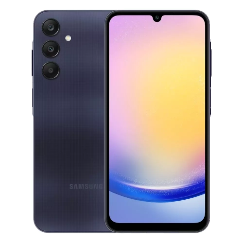 Смартфон Samsung Galaxy A25 5G 6/128GB Черный