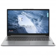 Ноутбук Lenovo IdeaPad 1 15IGL7 Celeron N4020 / 128GB SSD / 4GB DDR4 / UMA / FHD IPS / 15.6", Серый (82V700DURK)