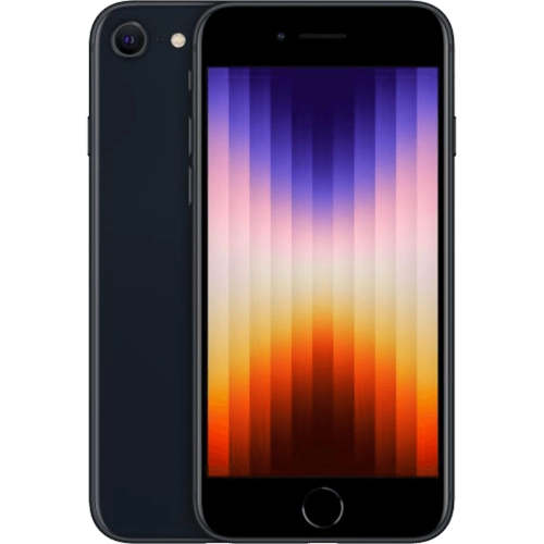 Смартфон Apple iPhone SE 3, 64 ГБ, Чёрный